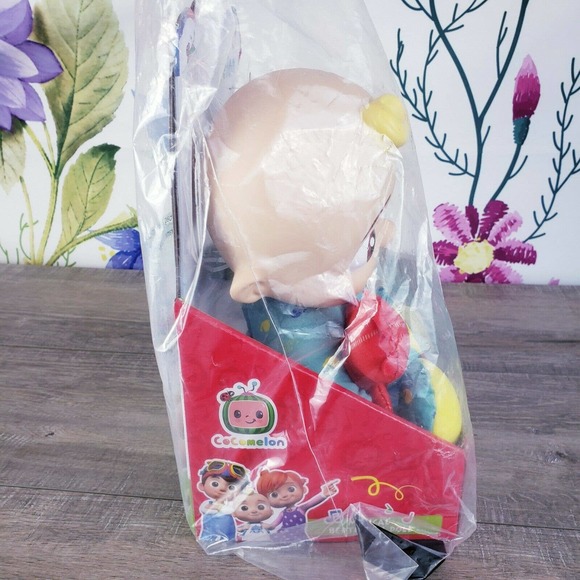 Cocomelon Plush Musical Bedtime JJ Doll 10" Sound Plush NEW Sealed - Picture 4 of 6